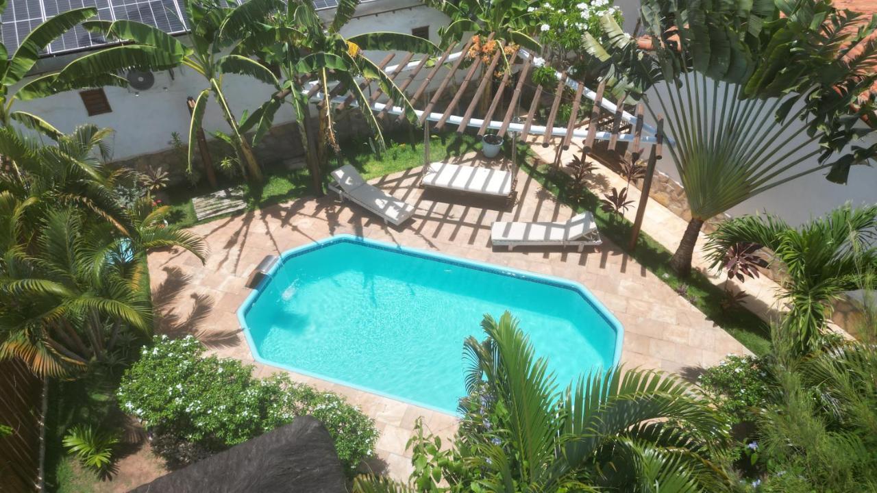 Aki Pousada Hotel Sao Miguel do Gostoso Exterior photo