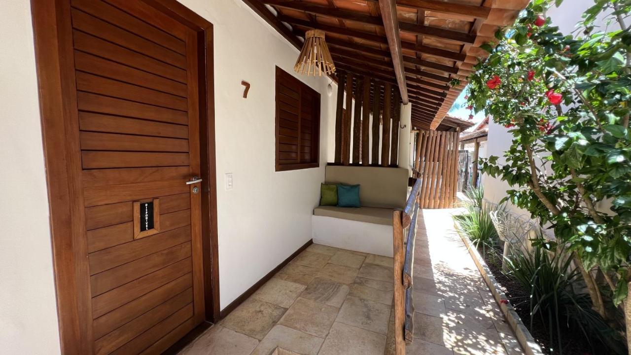 Aki Pousada Hotel Sao Miguel do Gostoso Exterior photo