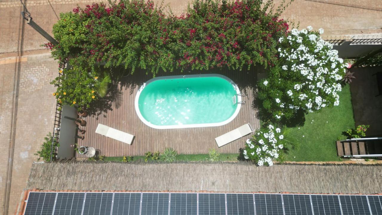 Aki Pousada Hotel Sao Miguel do Gostoso Exterior photo