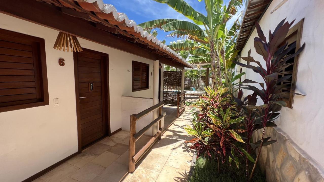 Aki Pousada Hotel Sao Miguel do Gostoso Exterior photo