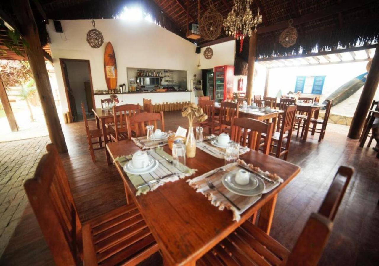 Aki Pousada Hotel Sao Miguel do Gostoso Exterior photo